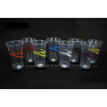 Disposable Transparent Plastic Cup of 90mm Upper Diameter